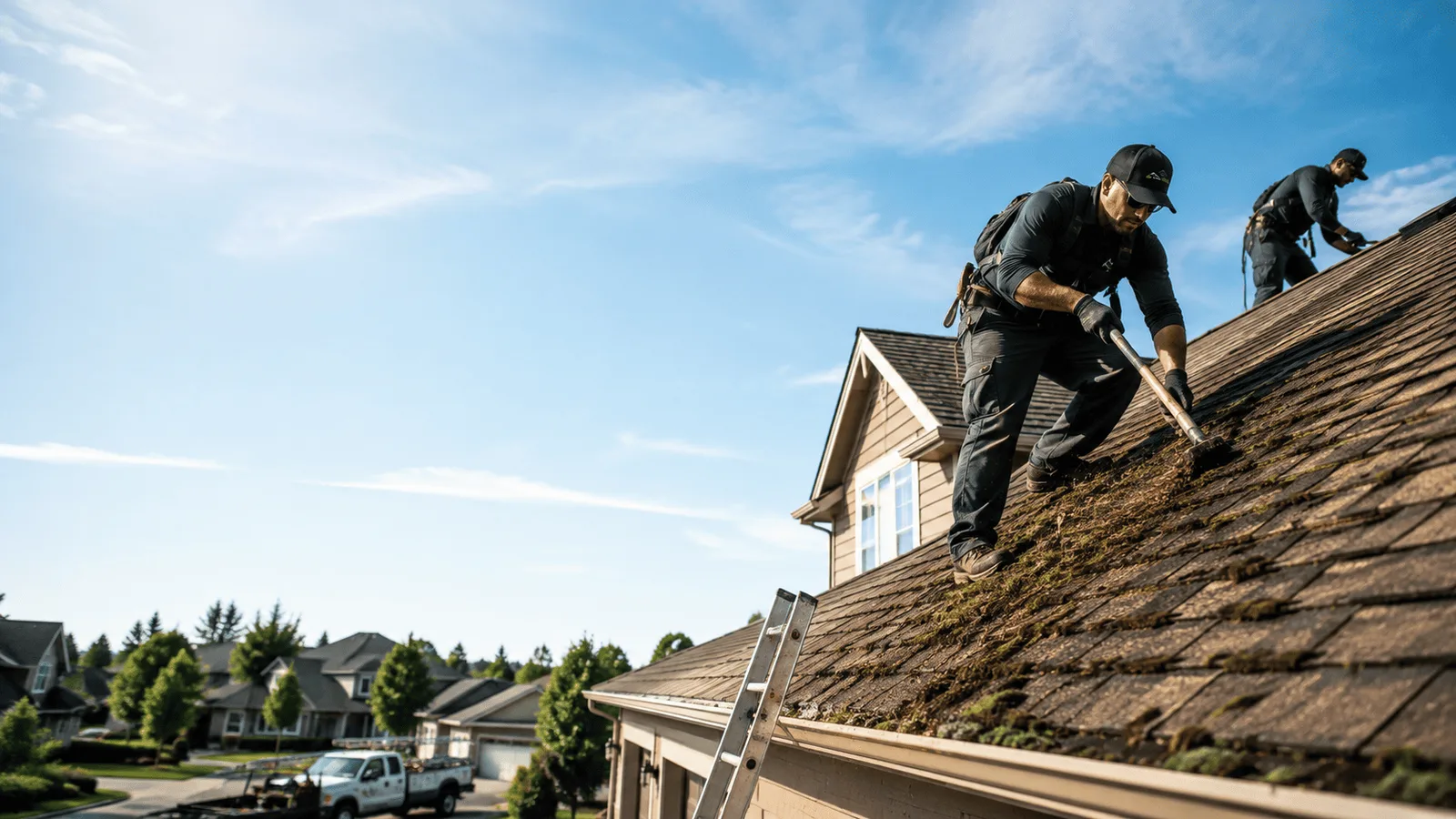 Roof Moss Removal in Glover, VT near me